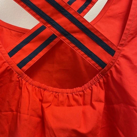 New Women’s Maeve Ruffled Cross-Back Blouse By Anthropologie!!🔥🔥🔥 - Picture 12 of 15